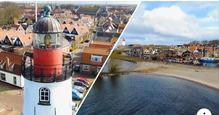 Gastenverblijf De Paddestoel Urk Exterior foto